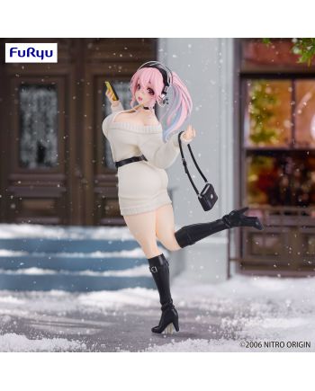 Figurine Super Sonico Winter Memory Trio-Try-It de face