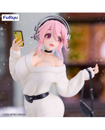 Statuette Trio-Try-It Super Sonico vue arrière