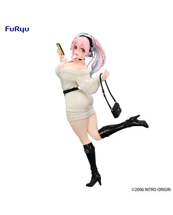 Packaging de la figurine Super Sonico Furyu