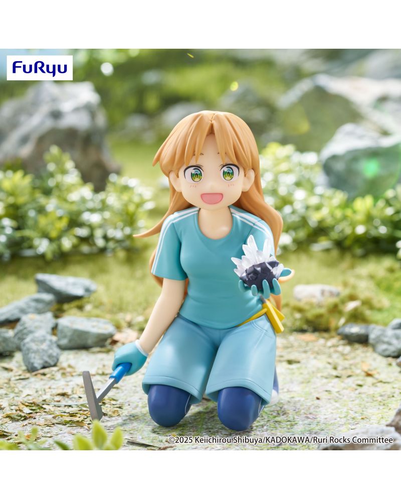 Statuette Ruri Tanigawa Noodle Stopper RURI ROCKS vue de face