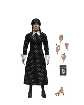 Figurine Mercredi Neca 20cm présentation complète