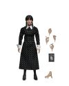 Figurine Mercredi Neca 20cm présentation complète