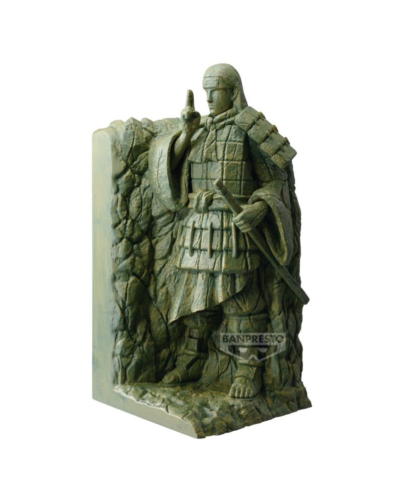 Figurine Naruto Hashirama Senju Figure Life 19cm Banpresto - vue de face