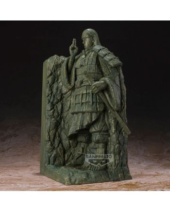 Figurine Naruto Hashirama Senju Figure Life 19cm Banpresto - vue arrière