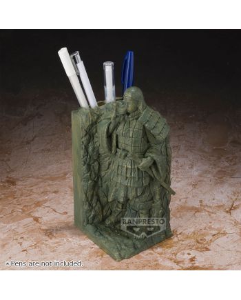 Figurine Naruto Hashirama Senju Figure Life 19cm Banpresto - détail du visage et des vêtements