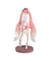 Sakura Miku Hanami Pop Up Parade vue de profil, détails du costume fleuri