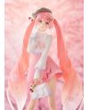 Sakura Miku Hanami Pop Up Parade, gros plan sur le visage et les accessoires