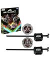 Duo Pack BEYBLADE X Star Wars Mandalorian 3-60F et Moff Gideon 3-80N Hasbro
