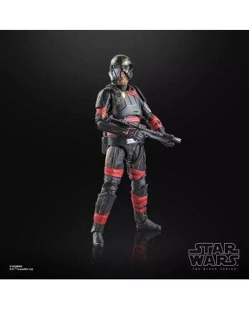 Figurine Night Trooper Black Series 15cm - Star Wars Ahsoka - Hasbro