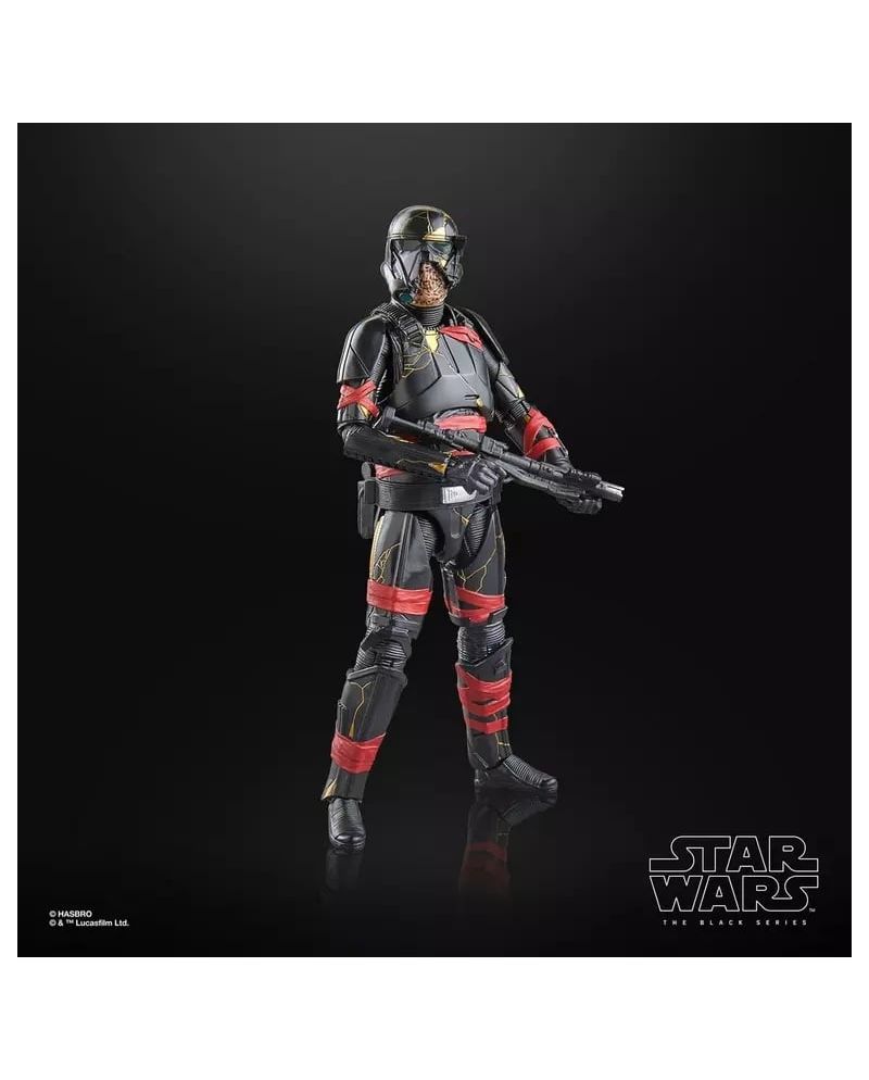 Figurine Night Trooper Black Series 15cm - Star Wars Ahsoka - Hasbro