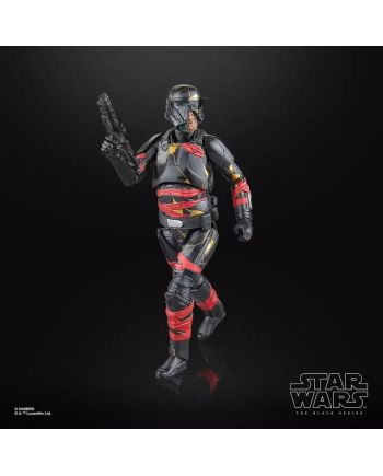 Figurine Ahsoka Night Trooper - vue de profil