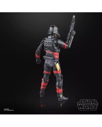Night Trooper 15cm - détails de l'armure et de l'équipement