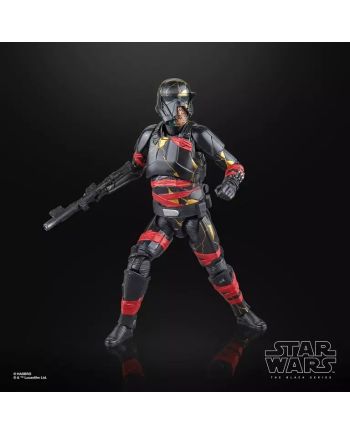 Figurine collector Black Series Night Trooper - vue arrière