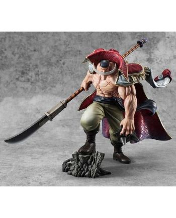 Statuette Barbe Blanche Neo-Maximum P.O.P. 30cm Megahouse - One Piece - vue face
