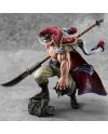 Statuette Barbe Blanche Neo-Maximum P.O.P. 30cm Megahouse - One Piece - vue de profil