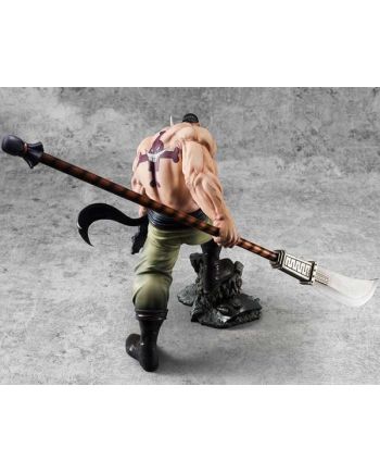 Statuette Barbe Blanche Neo-Maximum P.O.P. 30cm Megahouse - One Piece - vue arrière