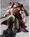 Statuette Barbe Blanche Neo-Maximum P.O.P. 30cm Megahouse - One Piece - détail sculpture