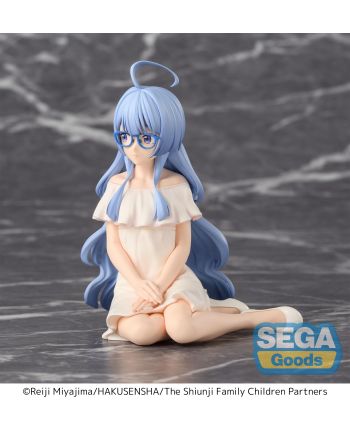 Statuette PM Perching Seiha Shiunji - détail du visage et des expressions