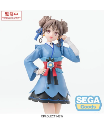 Statuette Mai Kamiizumi Maebashi Witches vue de profil