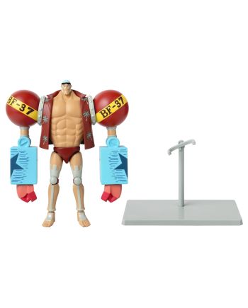 Figurine Franky One Piece Anime Heroes 17cm - vue de dos