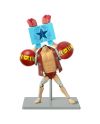 Figurine Franky One Piece Anime Heroes 17cm - vue de profil