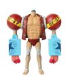 Figurine Franky One Piece Anime Heroes 17cm - détail des accessoires