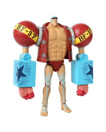Figurine Franky One Piece Anime Heroes 17cm - packaging Bandai