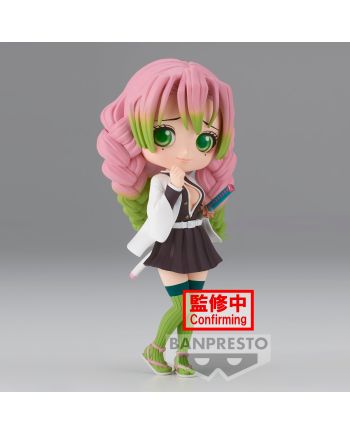 Figurine Mitsuri Kanroji Q Posket Demon Slayer vue de profil