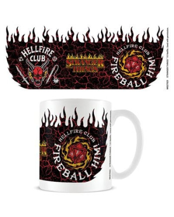 STRANGER THINGS S4 - Mug - 300 ml - Fireball