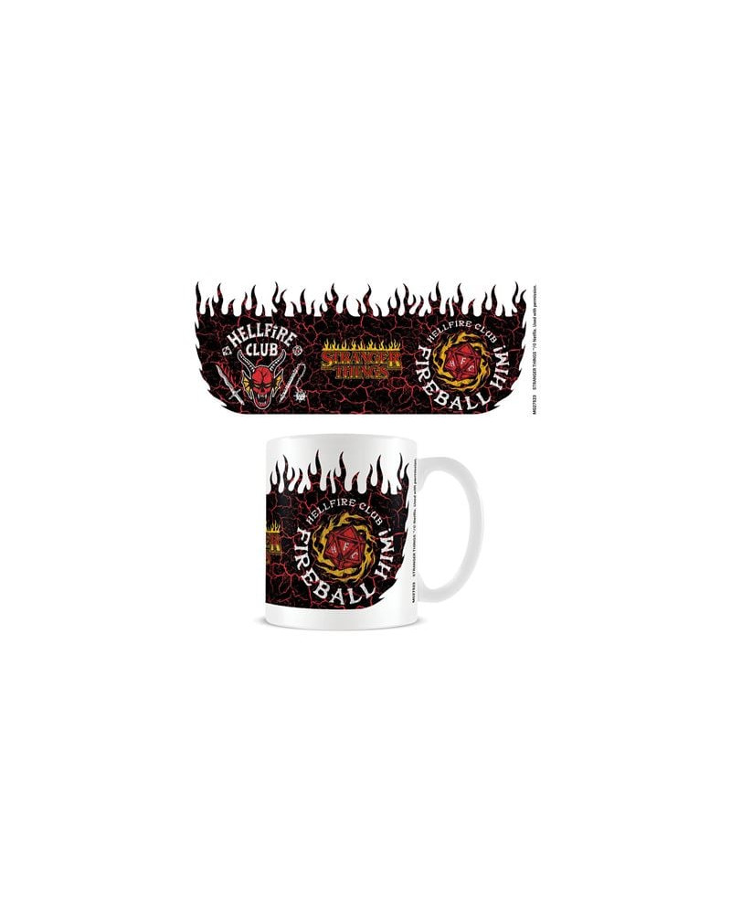 STRANGER THINGS S4 - Mug - 300 ml - Fireball