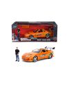 Figurine miniature Toyota Supra 1995 Fast & Furious au 1:24 par Jada Toys