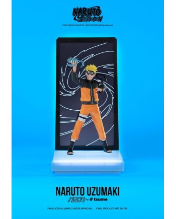 Figurine Naruto Uzumaki Neon by Tsume 25cm - vue de face