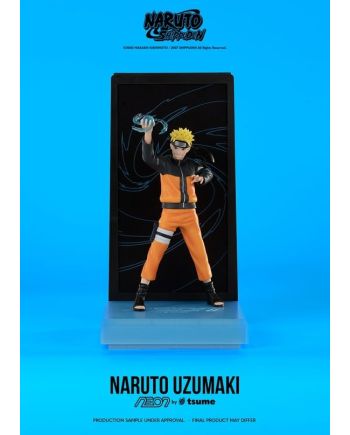 Figurine Naruto Uzumaki Neon by Tsume 25cm - vue de profil