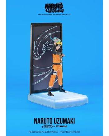 Figurine Naruto Uzumaki Neon by Tsume 25cm - vue de détail