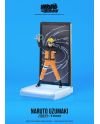 Figurine Naruto Uzumaki Neon by Tsume 25cm - vue arrière