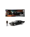 Dodge Charger 1970 Fast & Furious avec figurine échelle 1:24 par Jada Toys - vue avant