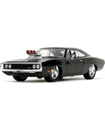 Dodge Charger 1970 Fast & Furious - vue latérale du modèle réduit Jada Toys