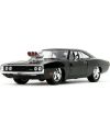 Dodge Charger 1970 Fast & Furious - vue latérale du modèle réduit Jada Toys
