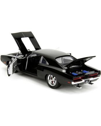 Figurine incluse avec la Dodge Charger 1970 Fast & Furious 1:24