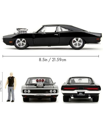 Dodge Charger 1970 Fast & Furious - vue arrière du véhicule miniature