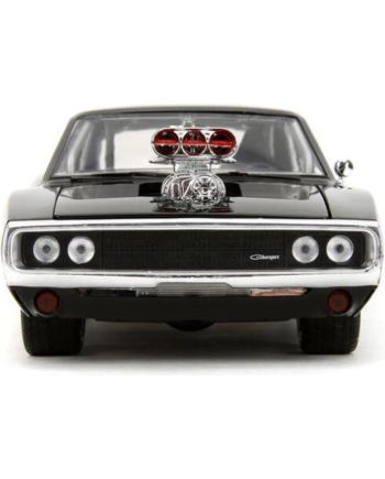 Coffret Dodge Charger 1970 Fast & Furious avec figurine collector 1:24