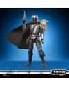 Figurine Vintage Collection Mandalorian et Grogu - détail du packaging