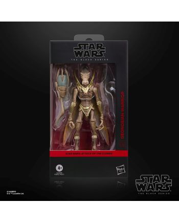Figurine Star Wars Black Series Guerrier Géonosien 15 cm - vue de profil