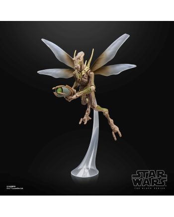 Figurine Star Wars Black Series Guerrier Géonosien 15 cm - gros plan sur les détails