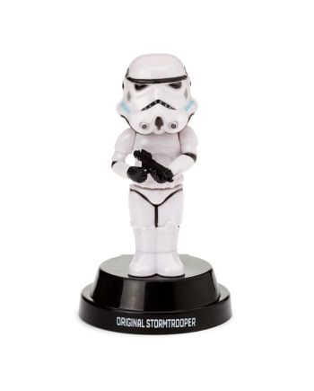 Figurine solaire Stormtrooper Star Wars 13 cm vue de profil