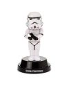 Figurine solaire Stormtrooper Star Wars 13 cm vue de profil