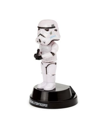 Figurine solaire Stormtrooper Star Wars 13 cm vue arrière