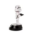 Figurine Stormtrooper Star Wars posée avec socle solaire