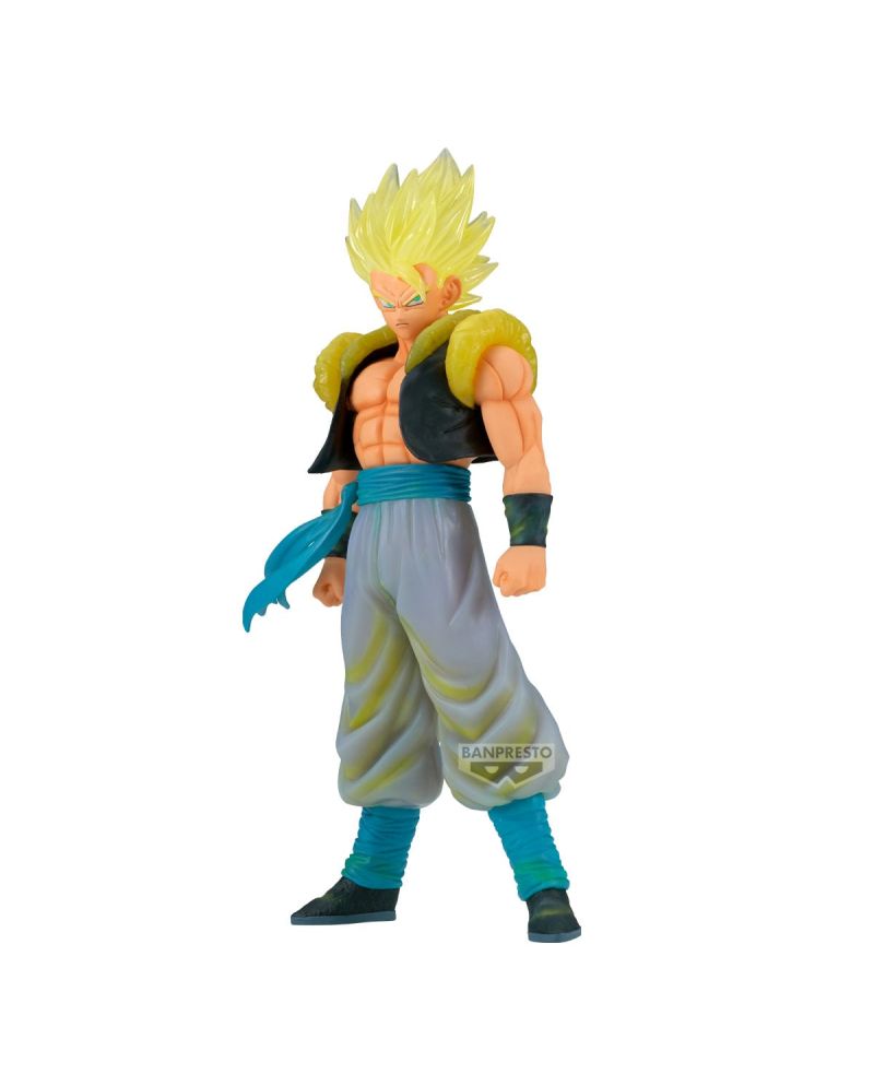 Figurine Gogeta Dragon Ball Super Clearise 23cm Banpresto - vue de face
