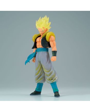 Figurine Gogeta Dragon Ball Super Clearise 23cm Banpresto - vue de profil
